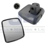 VL1205 MAN VOLVO WIDE ANGLE MIRROR COMPLETE (QTC)