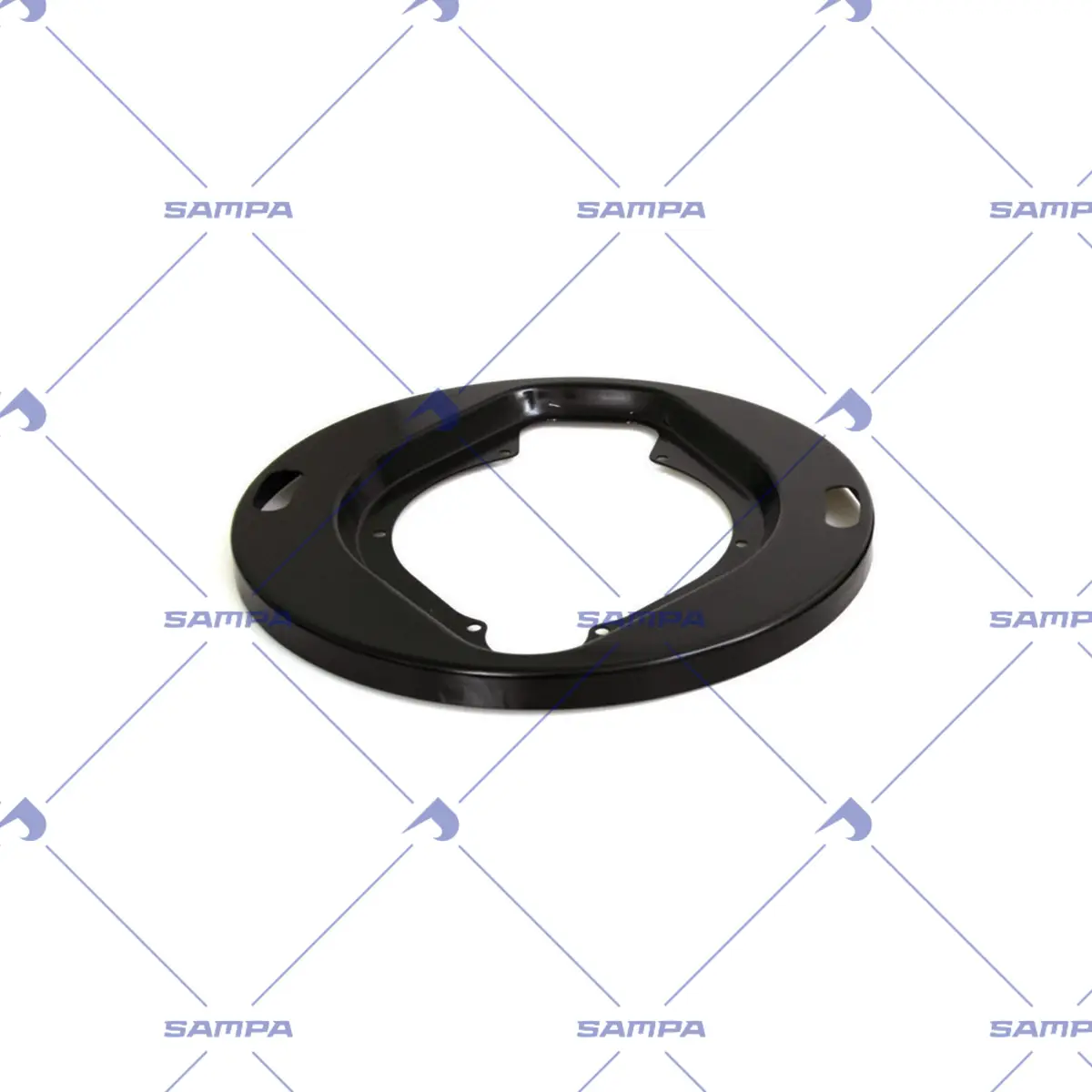 040.127 SCANIA REAR DRIVE AXLE BRAKE DUST COVER 8 INC (SAMPA)