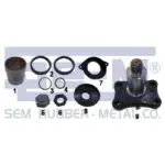 15115 SCANIA STEERING DROP ARM BUSH KIT C/W PIN STUB (SEM LASTIK)