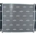 53855 MERCEDES ENGINE RADIATOR W/O FRAME (NRF)