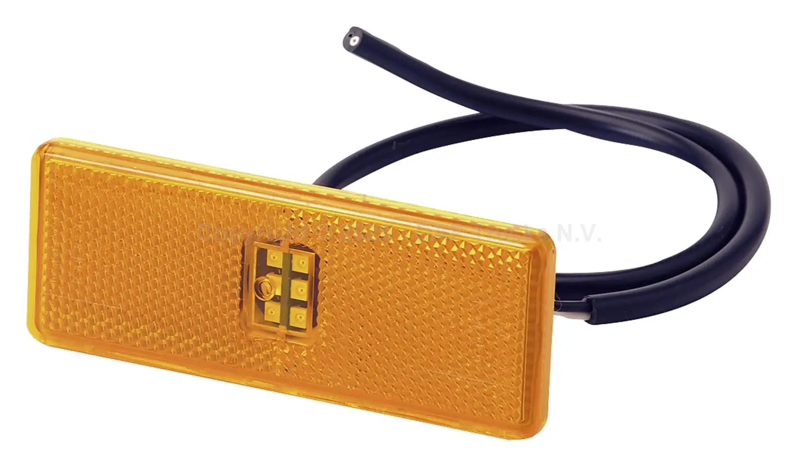 594-01-12 AMBER LED SIDE MARKER LAMP (TRUCK LITE)