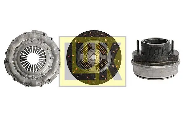 636305700 MERCEDES 3PC CLUTCH KIT (LUK)