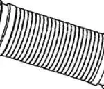 68095 VOLVO EXHAUST FLEXI (DINEX)