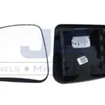 DF1129 LH VOLVO DAF RENAULT WIDE ANGLE MIRROR GLASS (QTC)
