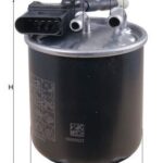 KL913 MERCEDES SPIN ON FUEL FILTER (MAHLE)