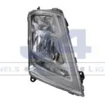 V4H700 VOLVO RH V4 HEADLAMP MANUAL ADJUSTING (QTC)