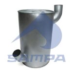 032.062 VOLVO EXHAUST BOX (SAMPA)