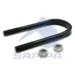 071.037 BPW U-BOLT C/W NUTS (SAMPA)