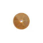 20-108-101 AMBER LED ROUND REFLECTOR (ASPOCK)