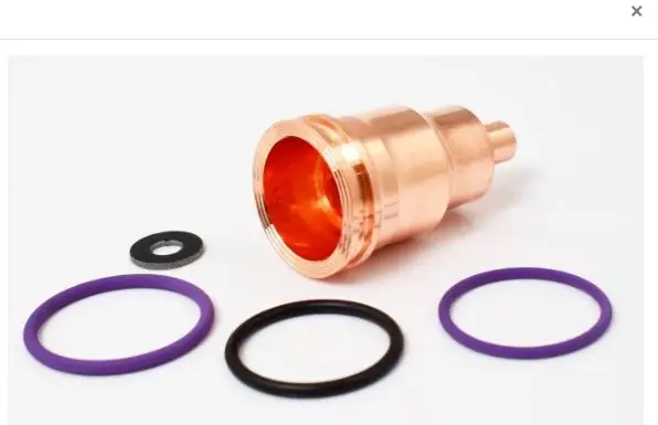 21351717 VOLVO REN GENUINE INJECTOR SLEAVE C/W O-RINGS