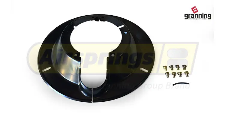 61390FK GRANNING AXLE BRAKE DRUM DUST COVER PER WHEEL 22.5