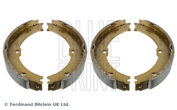 ADBP410048 MERCEDES SPRINTER HAND BRAKE SHOES KIT (BLUE PRINT)