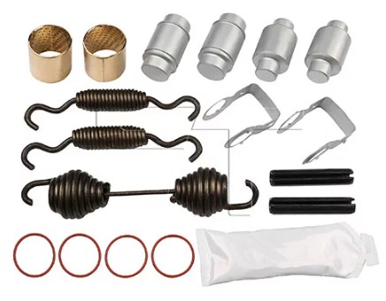 GB1735 ROR BRAKE SHOE FITTING KIT PER WHEEL 17.5 WHEEL