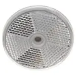 KLTB0063U CLEAR LED ROUND REFLECTOR (UC)