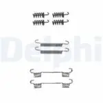 LY1380 MERCEDES SPRINTER HAND BRAKE SHOES FITTING KIT
